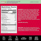 BSN Syntha-6 Whey Protein Powder, Cold Stone Creamery- Mint Mint Chocolate Chocolate Chip Flavor, Micellar Casein, Milk Protein Isolate Powder, 25 Servings