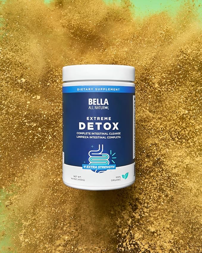Bella All Natural Extreme Detox Powder (UNFLAVORED)