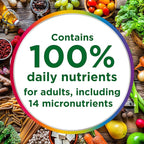 Centrum MultiGummies Gummy Multivitamin for Adults, Multivitamin/Multimineral Supplement with Vitamins D, B and E, Assorted Fruit Flavor - 18 Count