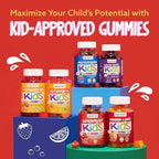Feel Great Vitamin Co. Complete DHA Gummies for Kids | with Omega 3 6 9 + DHA, Vitamin C | Supports Healthy Brain Function, Vision & Heart Health | Gluten Free, Vegetarian | 60 Gummies