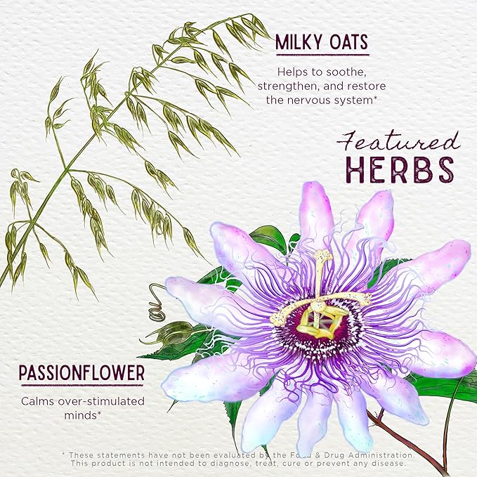 WishGarden Herbs Stress Release for Pregnancy - Natural Herbal Stress Relief Supplement with Lemon Balm & Chamomile, Adrenal Support for Pregnancy and Postpartum Promotes Relaxation and Calm, 4oz