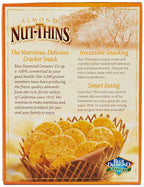 Blue Diamond Almonds Nut Thins, Cheddar Cheese, 4.25 Oz