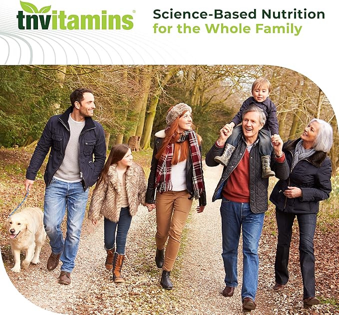 tnvitamins Glucosamine Chondroitin MSM Capsules, 240 Count | 4,000 mg Per Serving | 2,000 mg Glucosamine Sulfate 2KCl + 2,000 mg MSM & Chondroitin Blend | Joint Support Supplement