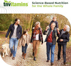 tnvitamins Glucosamine Chondroitin MSM Capsules, 240 Count | 4,000 mg Per Serving | 2,000 mg Glucosamine Sulfate 2KCl + 2,000 mg MSM & Chondroitin Blend | Joint Support Supplement