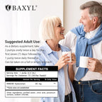 BAXYL® - Liquid Hyaluronic Acid for Joint Relief Supplement (Vegan, Gluten-Free, Non-GMO, Patented Oral MHB3) | 6 Oz, 36 Day Supply (2, 6 Fl Oz)