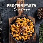 Al Dente Protein Pasta Cavatappi & Rigatoni – 30g High Protein in 3.5oz Serving, Lower Carb, High Fiber. Cage-Free Eggs & Semolina. (Previously Carba-Nada, Packaging May Vary) - 10oz Bags (Pack of 4)