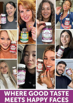 Lunakai USA Made Super Mushroom Gummies for Adults – 10-in-1 Adaptogenic Mushroom Supplement with Lion’s Mane – Daily Focus & Brain Support, 60ct