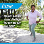 Osteo Bi-Flex Ease Mini Tablet Triple Action UC-II Collagen Supplement with Vitamin D, Improve Joint Function, Strength, Flexibility, Mobility 28 Mini Tabs, 2 Pack