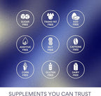 Research Verified Energy Booster - Natural Energy Support - 360 Capsules - Caffeine Free - B Vitamins and Adaptogens - 6 Month Supply