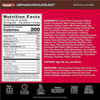 BSN Syntha-6 Whey Protein Powder, Cold Stone Creamery- Germanchökolätekäke Flavor, Micellar Casein, Milk Protein Isolate Powder, 25 Servings