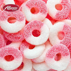 Albanese World's Best Gummi Watermelon Rings | 4.5lbs of Candy | Gluten Free, Fat Free, Soft and Chewy Gummy Rings | Perfect for Parties, Baking with Kids, and On The Go Snacking