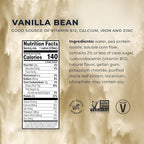 Evolve Plant Based Protein Shake,Vanilla Bean,20g Vegan Protein,Dairy Free,No Artificial Sweeteners,Non-GMO,10g Fiber,11 Fl Oz (Formula May Vary),(Pack of 24)