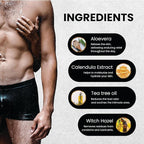 Skin Elements Men's Intimate Wash JUMBO Pack | with Refill | For 180 Days | 14.2 fl. oz | pH Balanced Hygiene Foaming Wash | Controls Bad Odor | Tea Tree Oil | Super Saver Pack |