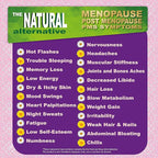 Menopause Supplement for Women Original Formula - Fast PMS & Menopause Relief - Hot Flashes, Trouble Sleeping, Mood Swings, Hair Loss, Low Energy (4 Months 120 Capsules)