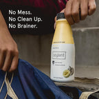 Soylent Banana Meal Replacement Shake,Ready-to-Drink Plant Based Protein Drink,Contains 20g Complete Vegan Protein and 1g Sugar,14oz,(Pack of 24)