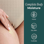 pH-D Feminine Health Support Nourishing Vulva Balm - Vulva Moisturizer for Dryness, Menopause Support, Intimate Care - Reduces Vulvar Dryness - 2 oz