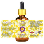 dève herbes Almond Oil (Prunus dulcis) with Glass Dropper | Cold Pressed | Pure | Natural | For Diluting Essential oils | For Skin & Massage | Non-Sticky | Lightweight | Unisex | 100ml (3.38 oz)