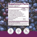 Reserveage Beauty, Resveratrol 500 mg with Pterostilbene, Antioxidant Supplement for Immune Support & Heart Health, Supports Healthy Aging, Paleo, Keto, 60 Capsules (60 Servings)
