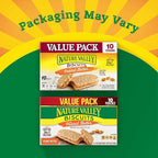 Nature Valley Biscuit Sandwiches, Peanut Butter, Snack Bars, 10 Bars, 13.5 oz (Pack of 2)