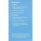 Pudding and Shake Aspartame Free - Strawberry (7/Box) - High Protein - Low Calorie - Low Fat - Low Carb