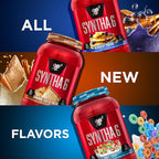 BSN SYNTHA-6 Premium Protein Powder with 6g of Fiber, Whey Isolate, Micellar Casein, Milk Protein Isolate, 5g of Fat, Cinnamon Toaster Pastry, 28 Servings, 2.91 Pound (Packaging May Vary)