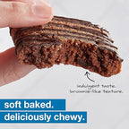 KIND Soft Baked Squares, Chocolate Almond Flour Brownie, Gluten Free, Healthy Snack Bars, 5g Protein, 6 Count