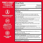 Absorbine Jr. PRO Maximum Strength Lidocaine Roll-On for Targeted Nerve and Muscle Pain Relief, 4% Lidocaine + 1.5% Phenol, Fast Acting & Long Lasting, 2.5 oz