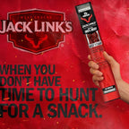 Jack Link's Peppered Beef Steaks - Ready to Eat Real Meat Protein Snacks - 23g Protein per Serving - Made with 100% Real Beef - (12 Pack) 2 oz Meat Snacks