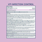 Uqora UTI Emergency Kit - Comes with 2 Urinary Tract Infection Test Strips, 12 UTI Pain Relief Tablets & 12 Infection Control Tablets - Urinary Tract Support - Maximum Strength - 2 Pack