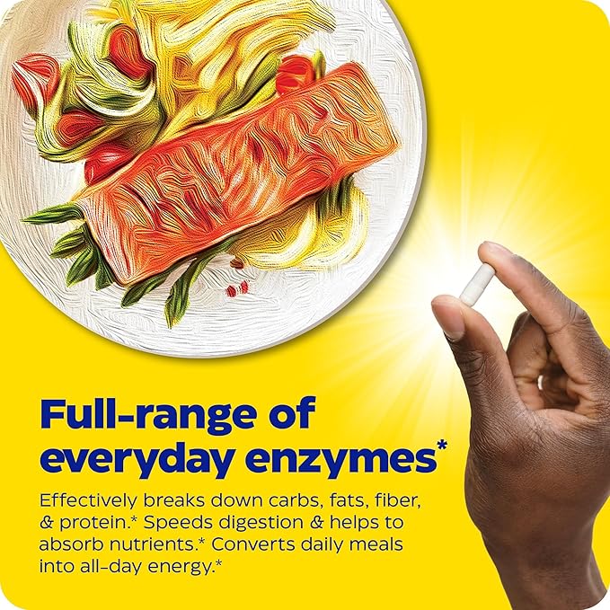 Enzymedica - Digest, Complete Digestive Enzyme Formula, 180 Capsules