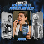 Creatine Monohydrate Gummies 5000 MG for Men & Women, Pre Workout gummys, Creatine Monohydrate for Muscle Growth, Strength & Energy Support , Flavored, 120 count Chewable Gummies, Blueberry Flavor