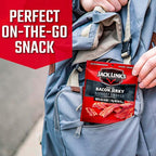 Jack Link's Bacon Jerky, Hickory Smoked - Flavorful Ready to Eat Meat Snack with 11g of Protein per Serving, Made with 100% Thick Cut Real Bacon, Protein Snack, Keto Friendly, 2.5 oz. (Pack of 4)