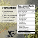 Harmony is Strength CHO-WA Herbal Tea Original Tiger Shogun Formula Dietary Supplement Chowa