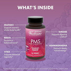 Host Defense MycoBenefits PMS Capsules - Mushroom Supplement for Women's Health Support - Support for Monthly Hormonal Fluctuations - Includes Maitake, Reishi, Vitex - 60 Capsules (30 Servings)