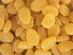 HARIBO Gummi Candy, Ginger-Lemon Gummy Candy, 4 Ounce Share Size Bags (Pack of 12) Delicious Soft & Chewy Sweet Snacks, Zesty Lemon & Warm Ginger Flavor
