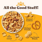 Catalina Crunch Protein Snack Mix - 10g Protein, 1g Sugar per Serving - Good Source of Fiber, Keto, Gluten Free - Traditional, 5.25 Ounce Bag (Pack of 1)