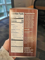 Wonderslim Protein Hot Chocolate, Hot Cocoa, Low Sugar, Low Carb, Keto Friendly & Gluten Free (7ct)