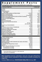 Orthomol Arthroplus, 30-Day Supply, Advanced Bone & Joint Health Supplement with Collagen, Glucosamine & Chondroitin, Advanced Version of Orthomol Osteo