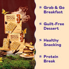 Magic Spoon Treats - 16 High Protein Bars, Smores - High Protein Gluten Free Snack - Sugar Free & Gluten Free Protein Cereal Bar - Low Carb & Keto Friendly - Healthy Snacks for Adults