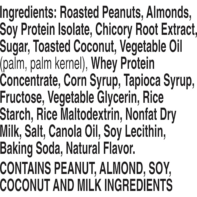 Nature Valley Chewy Granola Bar, Protein, Coconut Almond, 5 Bars, 7.1 OZ (Pack of 4)