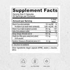 Vitanica - Breast Cycle Blend - Breast Cycle Support - 60 Vegetarian Capsules