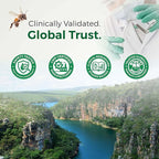 LABO Nutrition Brazilian Green Propolis Ultimate - Contains >7% or 28mg per Serving Artepillin C & >5% Flavonoids, for Immune & Brain Support, Natural, High Concentrate & Premium, 60 Veg Capsules