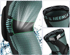 NEENCA Knee Brace for Knee Pain Relief, Medical Knee Support with Patella Pad & Side Stabilizers, Compression Knee Sleeve for Meniscus Tear, ACL, Arthritis, Joint Pain, Runner, Sport- FSA/HSA APPROVED