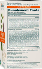 Himalaya StressCare, 30 Day Supply - Herbal Adrenal Support for Calming Relaxation, Stress Relief, Energy Support and Occasional Sleeplessness - Vegan, Non-GMO, Gluten Free, 120 Capsules