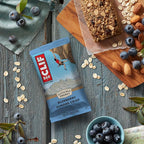 CLIF BAR - Energy Protein Bars - Blueberry Almond Crisp - Made with Organic Oats - Energy Bars - Non-GMO - (10 Pack)