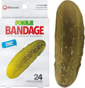 BioSwiss Bandages, Pickle Shaped Self Adhesive Bandage Set, Latex Free, Sterile Wound Care, 24 Count