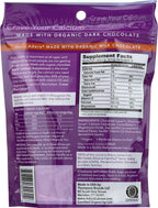 Adora Calcium Supplement Disk, Dark Chocolate, 30 Count - 500 mg