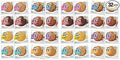 Lenny & Larry's Complete Protein Cookie,[8 Flavor Variety],Chewy Soft Baked,16g Plant Protein,Vegan,Non-GMO,High Fiber,4 Ounce Cookie,(Pack of 32)