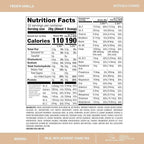 SlimFast Meal Replacement Powder, Original French Vanilla, Shake Mix, 10g of Protein, 52 Servings