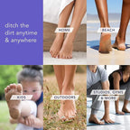 Barefoot Scientist Clean Slate Textured Cleansing Towelettes for Fresh Clean Feet